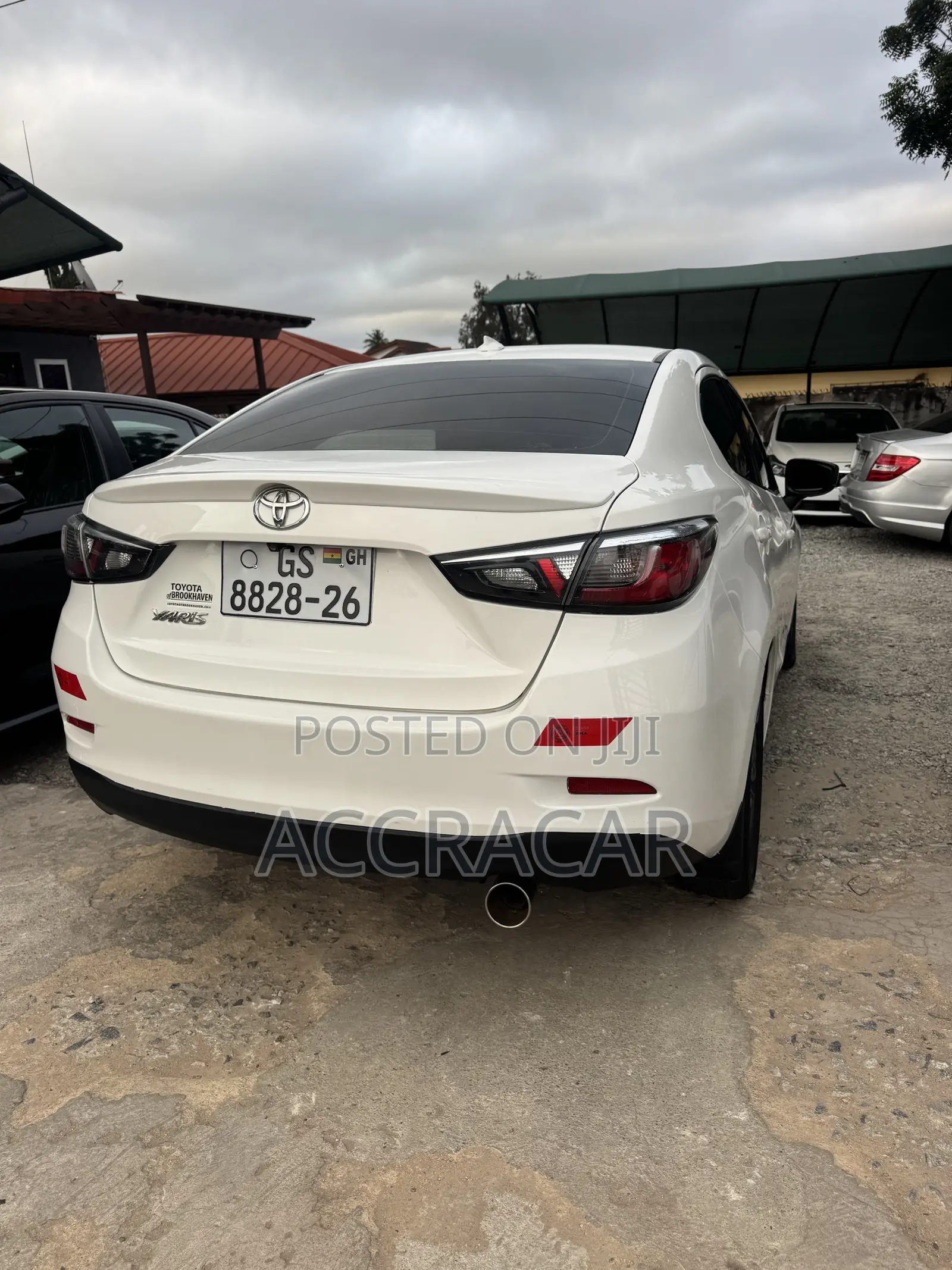 Toyota Yaris 2020 White