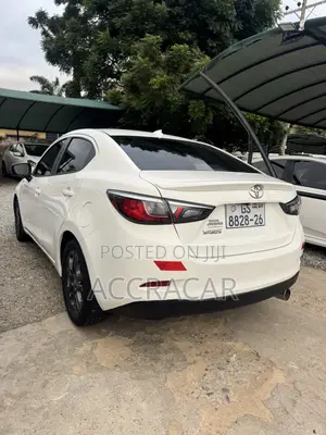 Toyota Yaris 2020 White