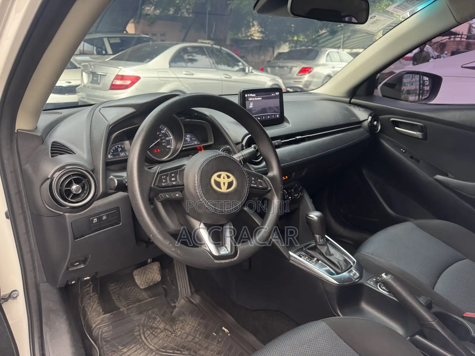 Toyota Yaris 2020 White
