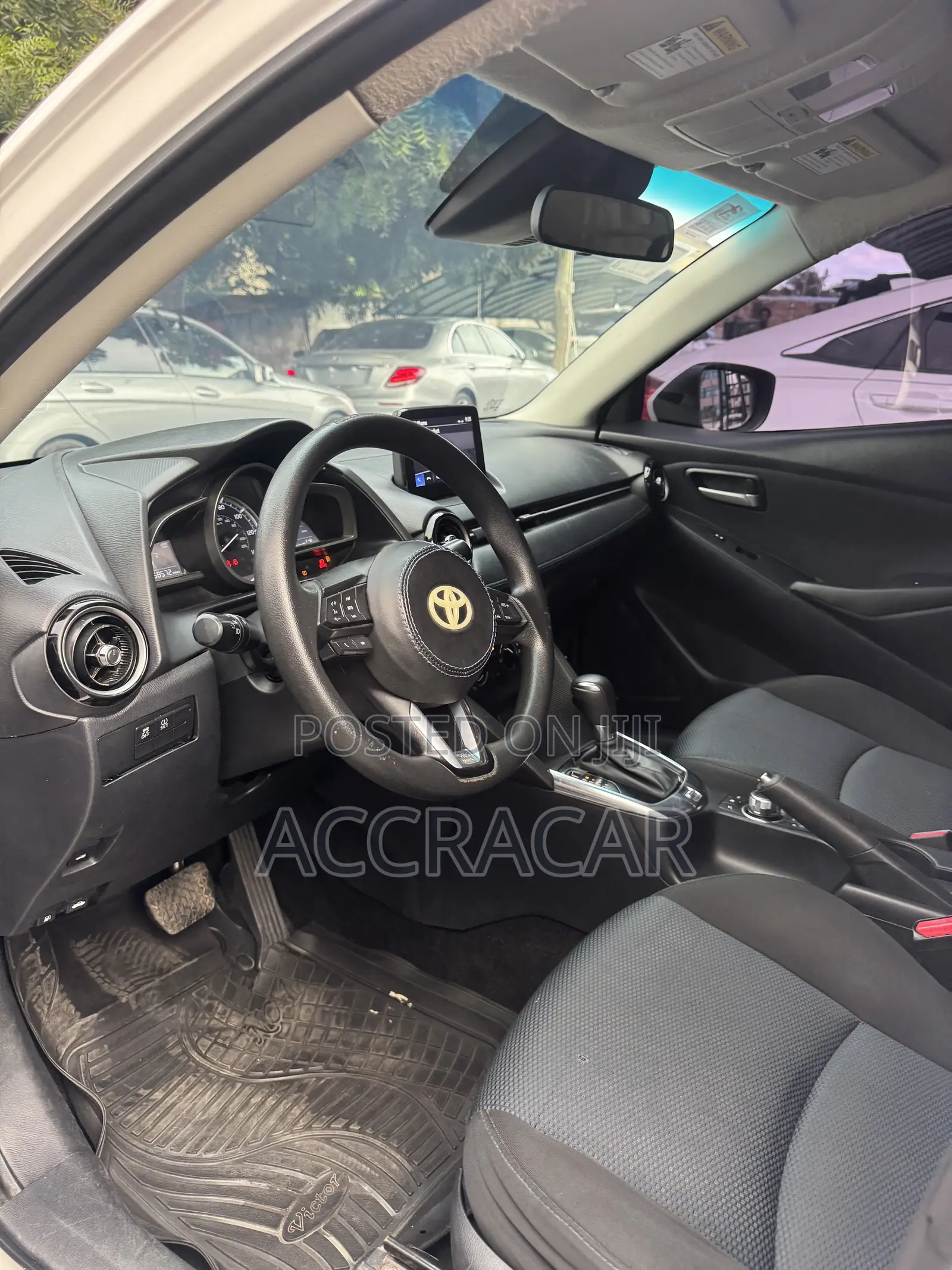 Toyota Yaris 2020 White