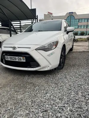 Toyota Yaris 2020 White