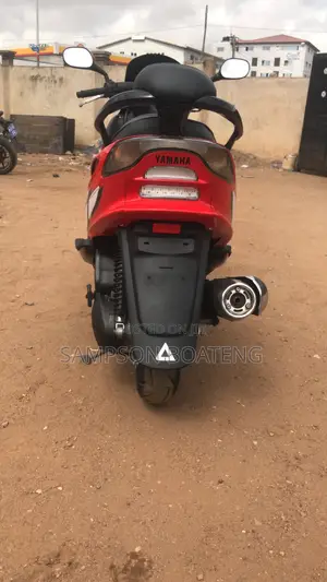 Yamaha Majesty 2008 Red