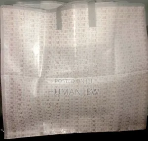 Foldable Large Capacity Non-Woven Storage Bag, Anti-Tear Handles