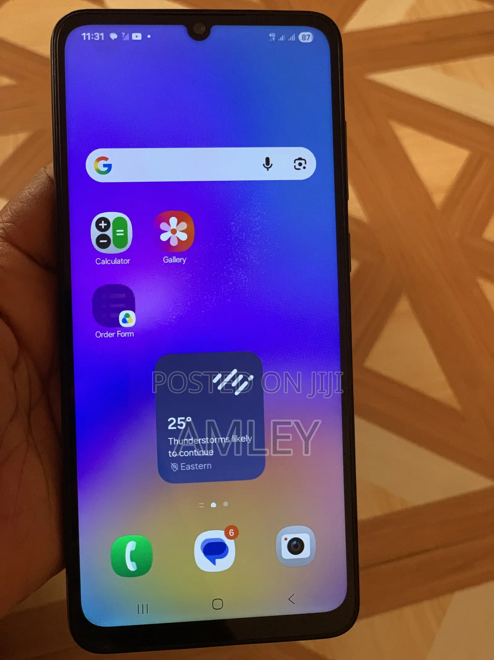 Samsung Galaxy A05 128 GB Black
