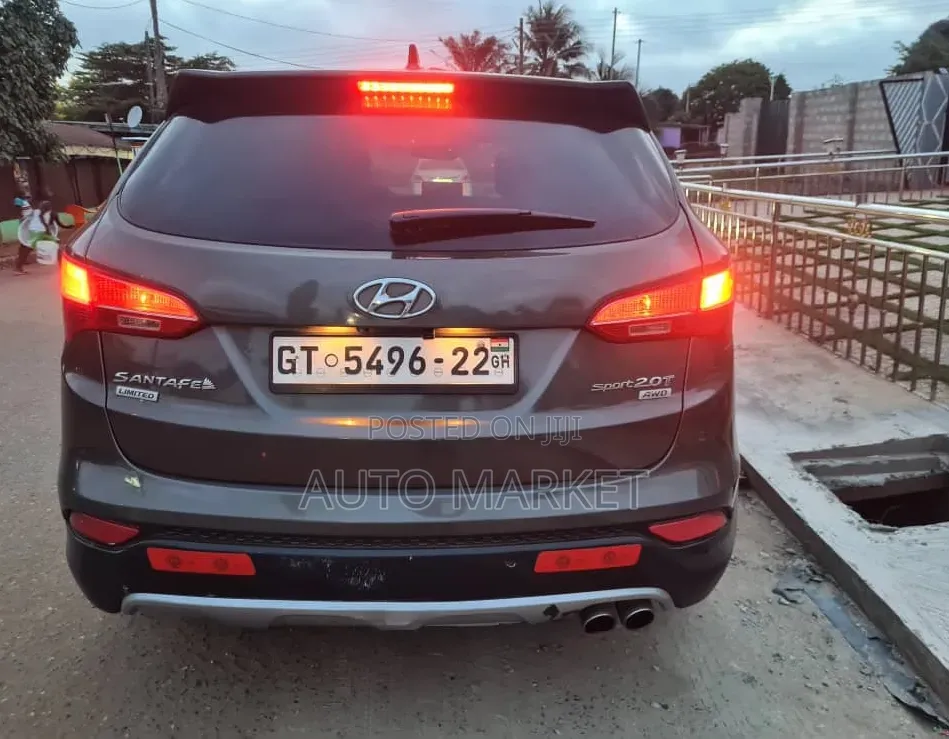 Hyundai Santa Fe 2014 Black