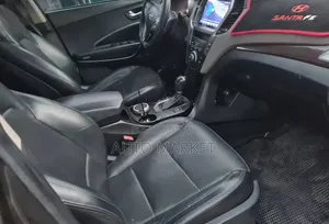 Hyundai Santa Fe 2014 Black