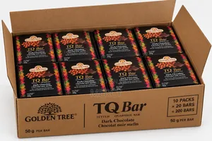 Golden Tree "TQ Bar" Dark Chocolate _ Bulk Sale