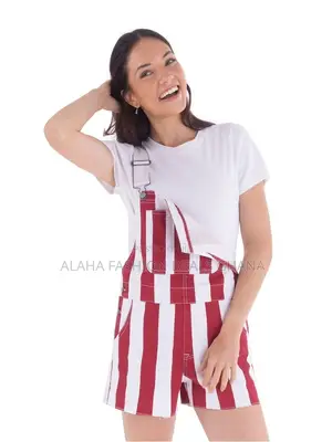 Henley Brilliant Red and Blue SEDONA STRIPE