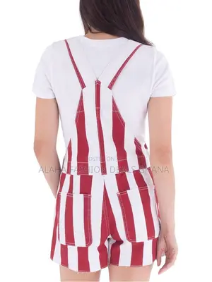 Henley Brilliant Red and Blue SEDONA STRIPE