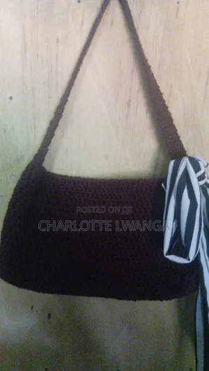 Crochet Armpit Bag