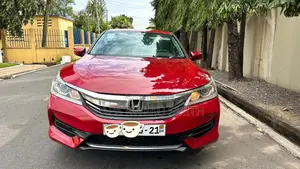 Honda Accord EX-L 4dr Sedan FWD (2.4L 4cyl 2A) 2017 Red