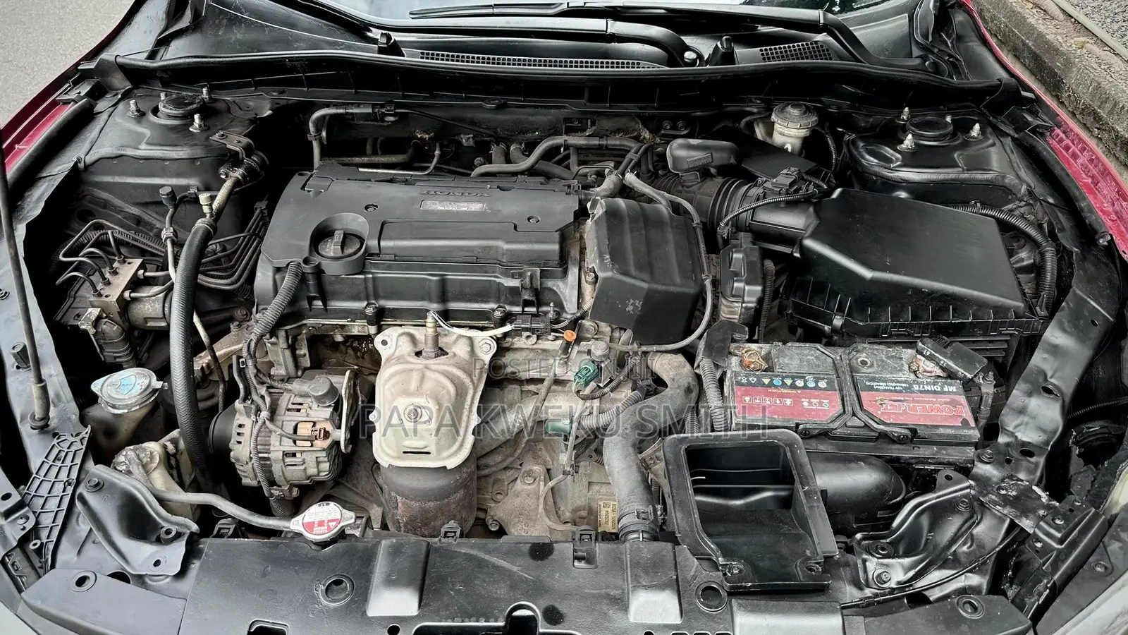 Honda Accord EX-L 4dr Sedan FWD (2.4L 4cyl 2A) 2017 Red
