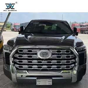 Toyota Tundra Chrome Color Bumper Complete 2021-2026