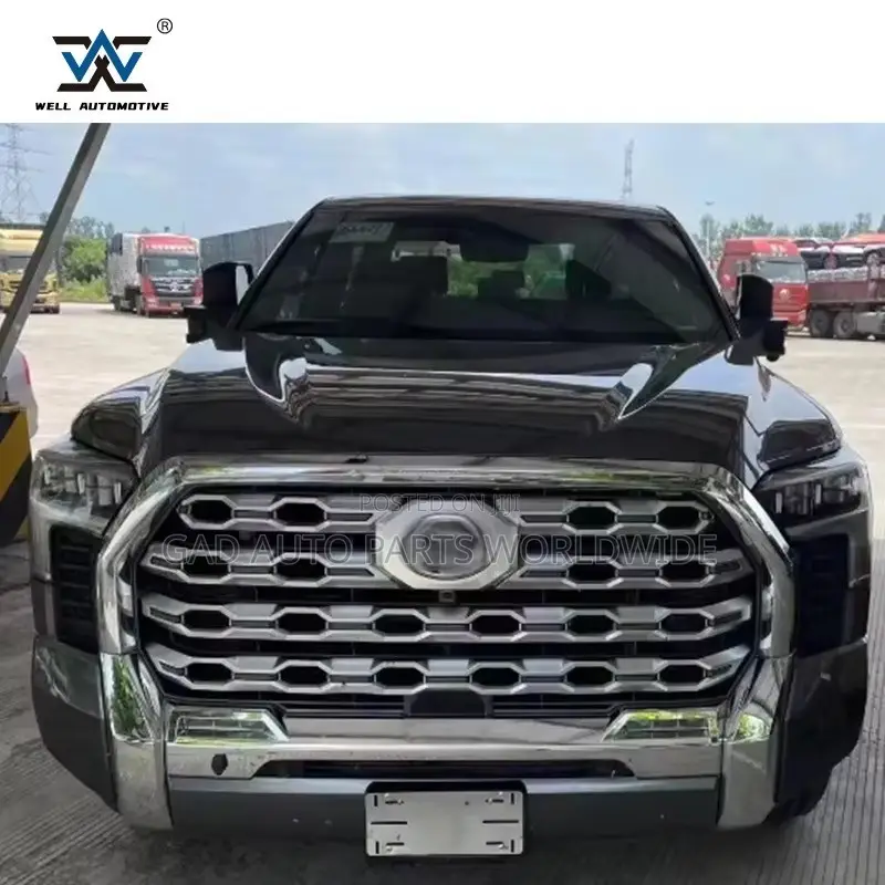 Toyota Tundra Chrome Color Bumper Complete 2021-2026