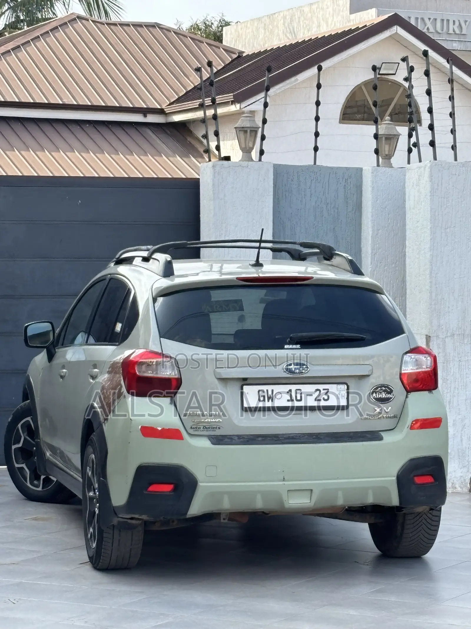 Subaru XV Limited Package 2016