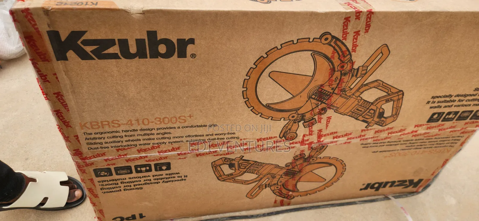 6000w Concrete Cutting Ring Saw