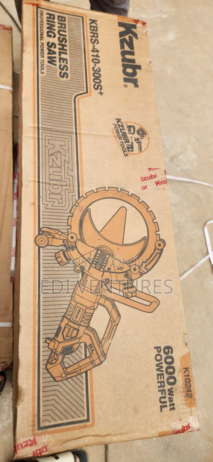 6000w Concrete Cutting Ring Saw