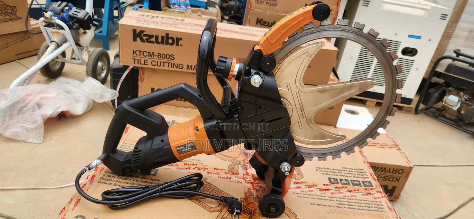 6000w Concrete Cutting Ring Saw