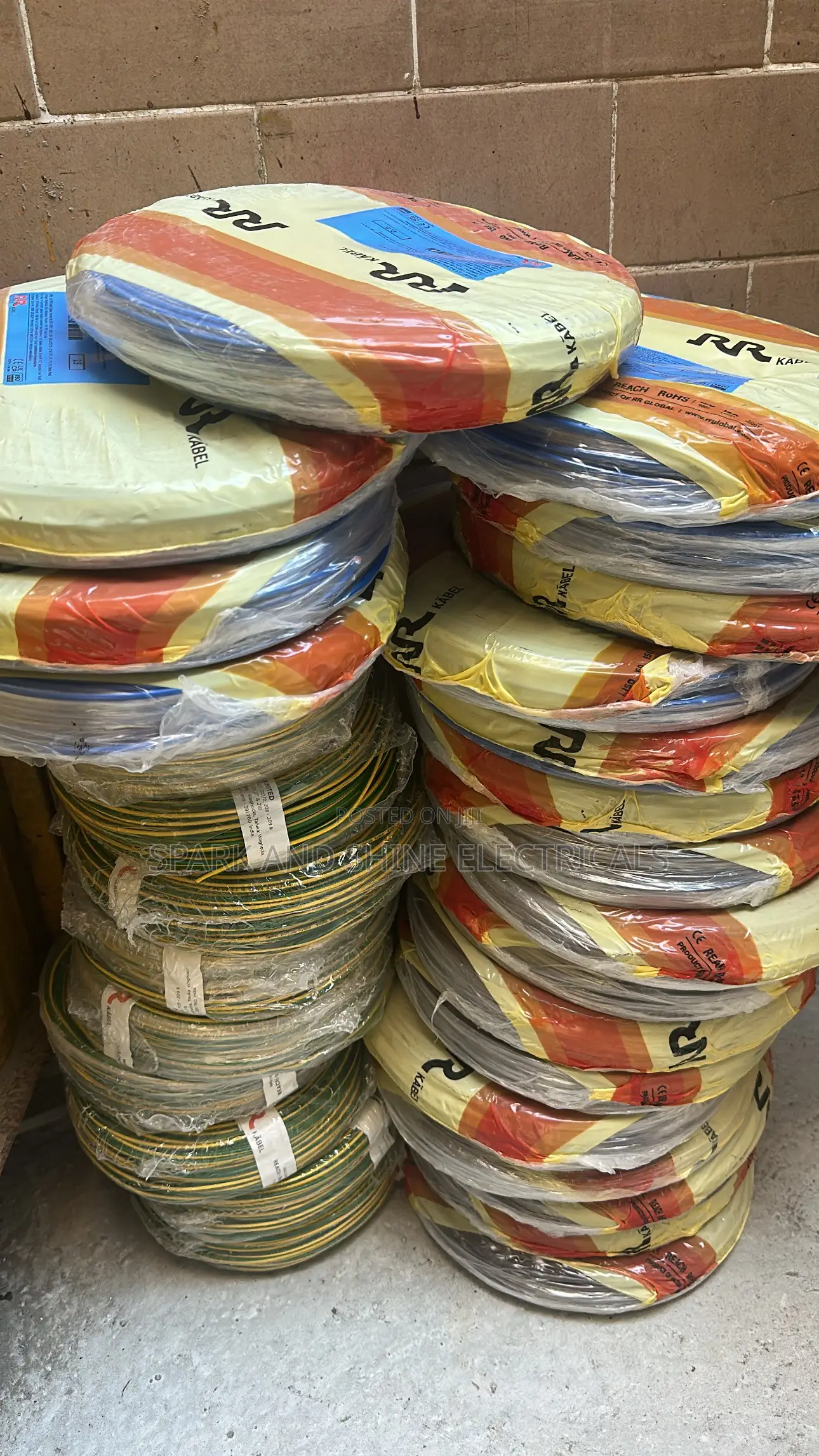 2.5mm RR Cable 490 Each