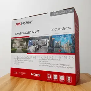 Hikvision 16-Channel 16 PoE Ports NVR (DS-7616NI-/16P)