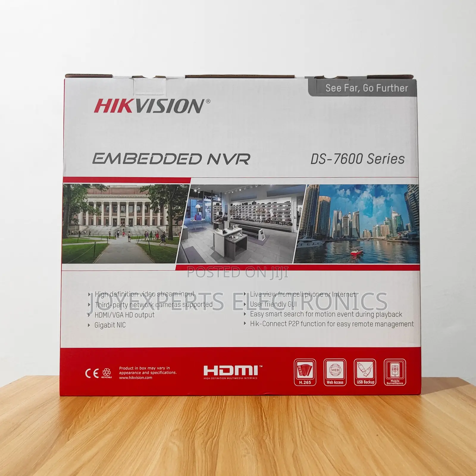 Hikvision 16-Channel 16 PoE Ports NVR (DS-7616NI-/16P)