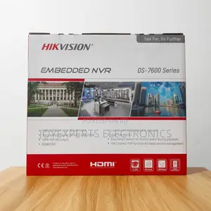 Hikvision 16-Channel 16 PoE Ports NVR (DS-7616NI-/16P)