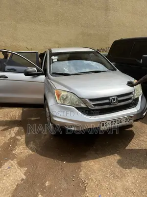 Honda CR-V 2010 Silver