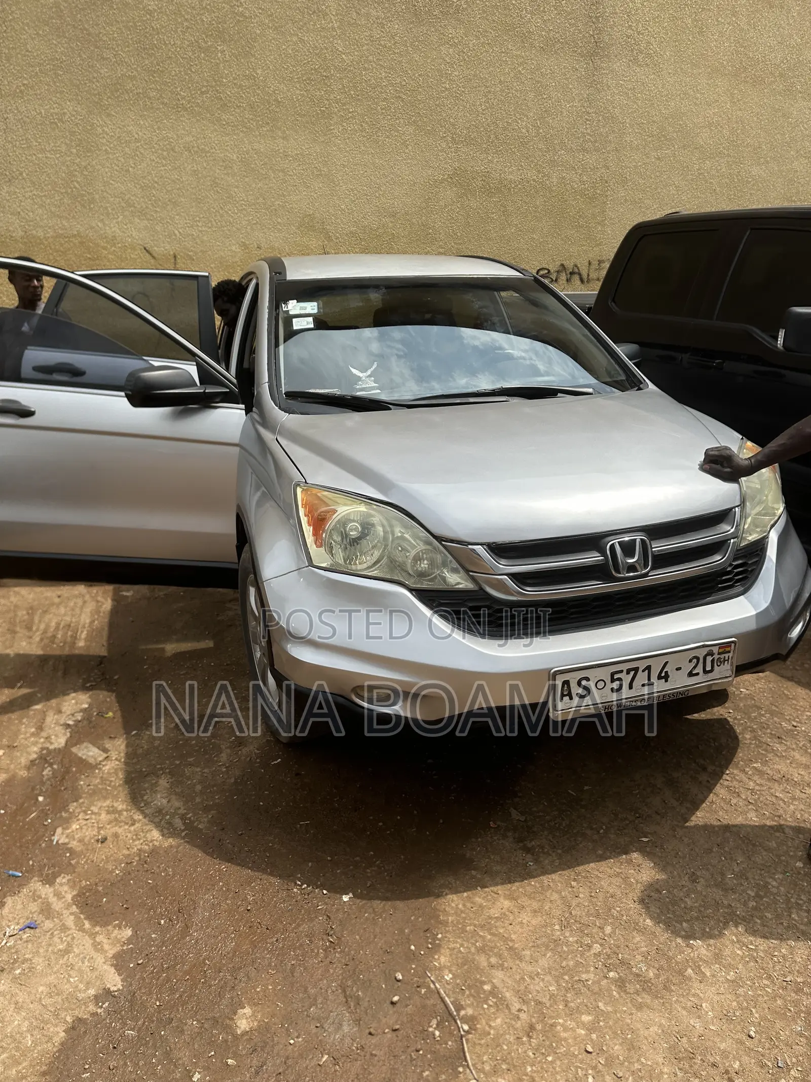 Honda CR-V 2010 Silver