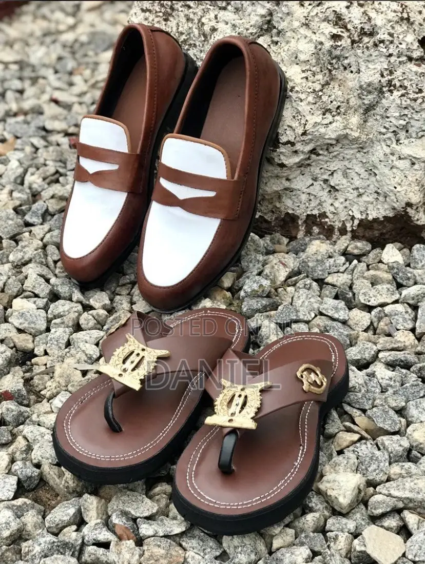 Ghana Made Shoes