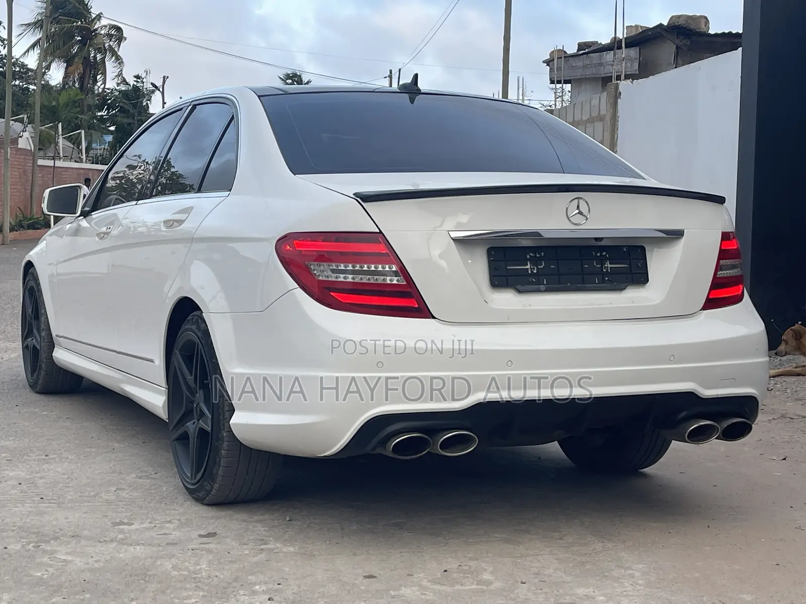 Mercedes-Benz C250 2014 White