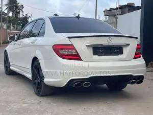 Mercedes-Benz C250 2014 White