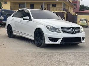 Mercedes-Benz C250 2014 White