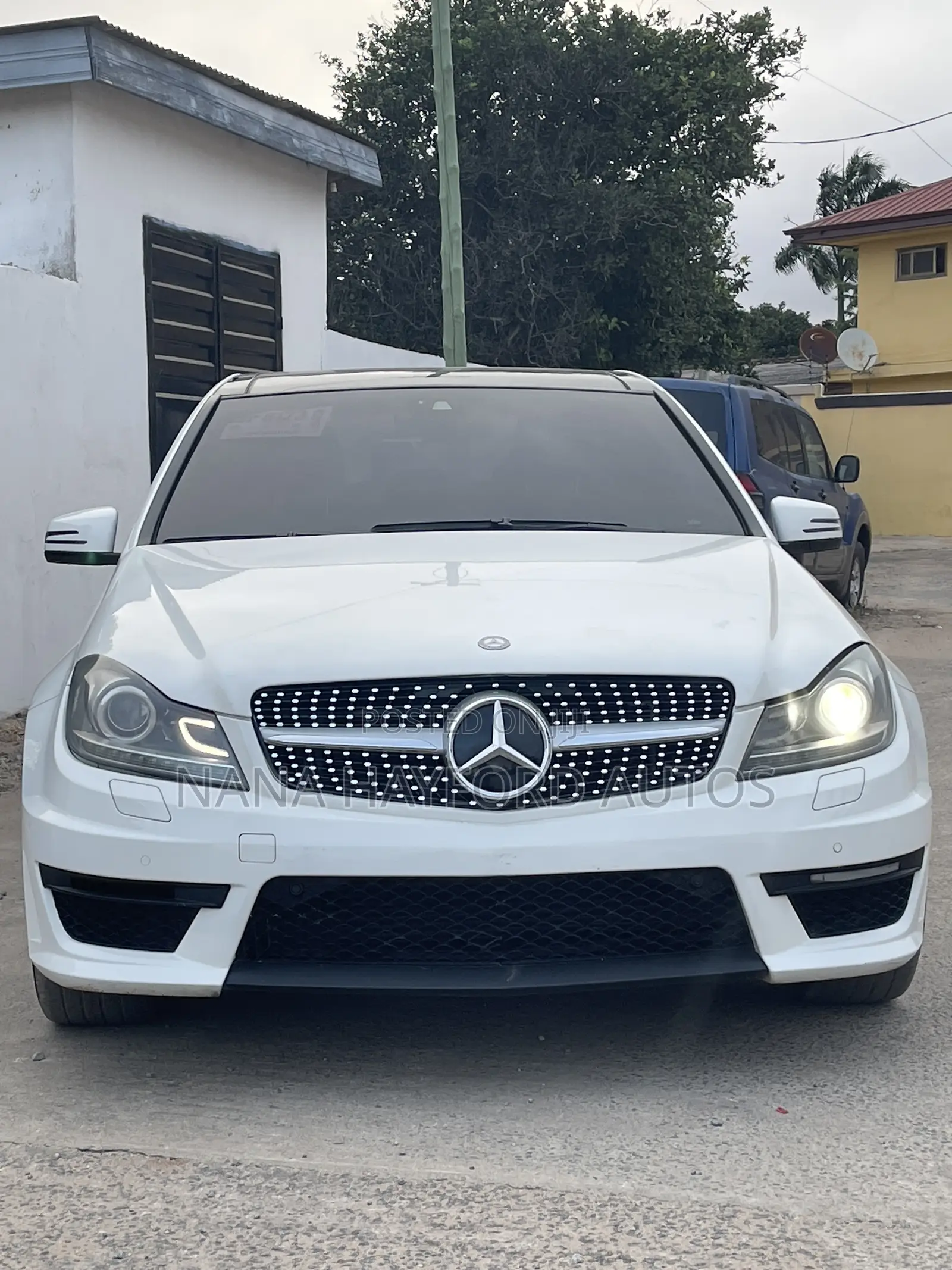 Mercedes-Benz C250 2014 White