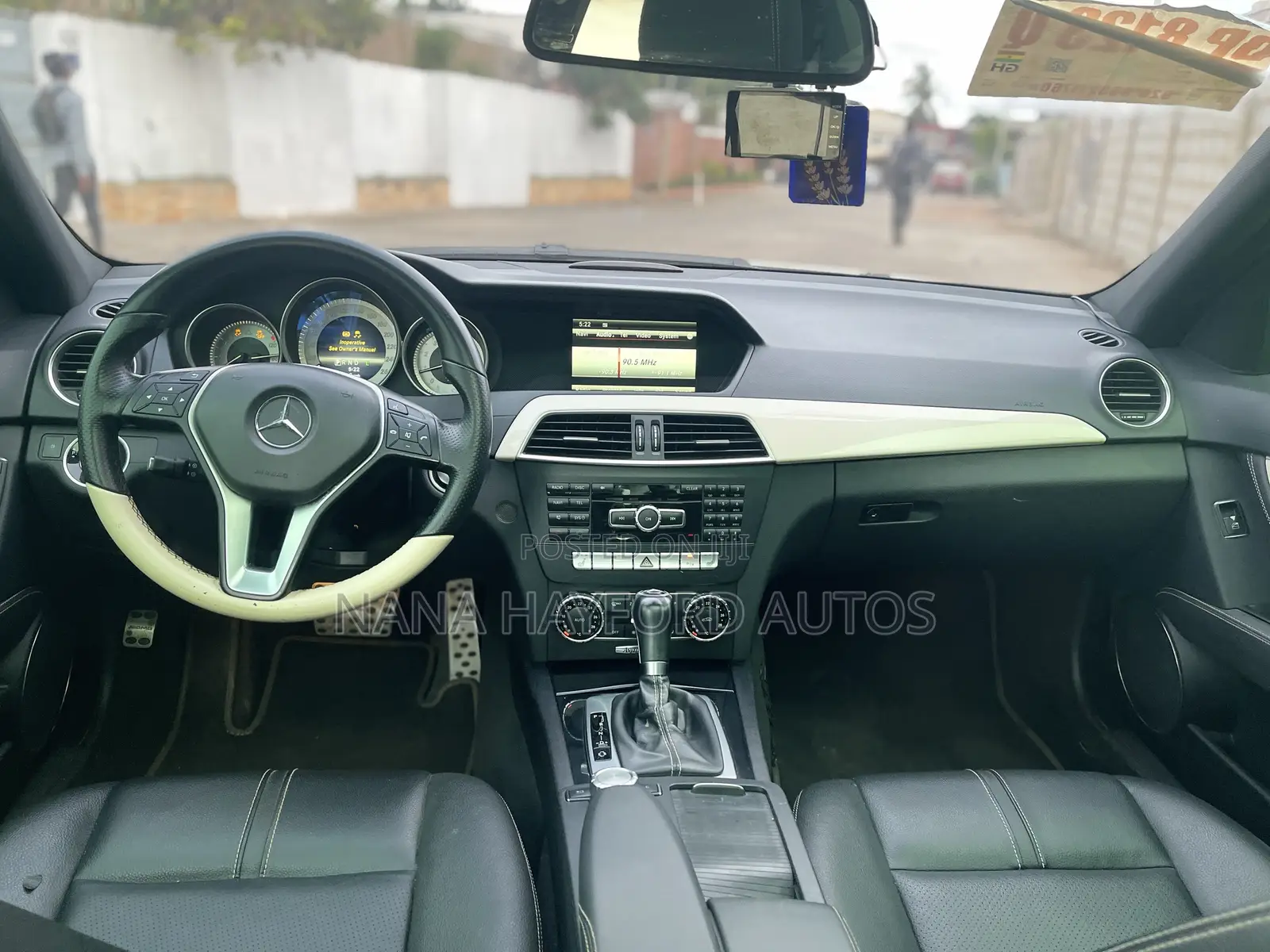 Mercedes-Benz C250 2014 White