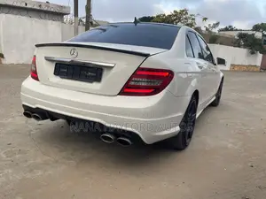 Mercedes-Benz C250 2014 White