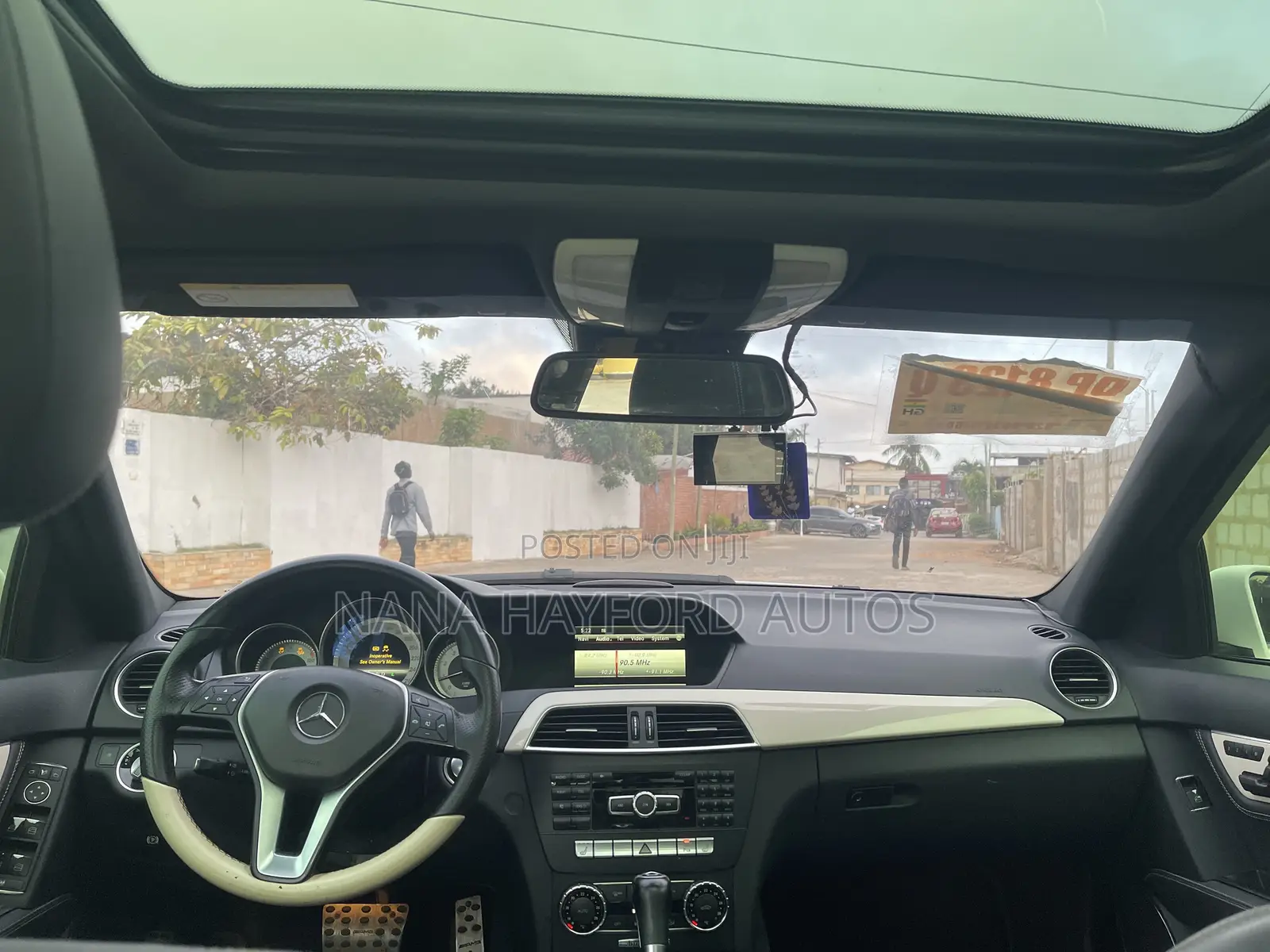 Mercedes-Benz C250 2014 White