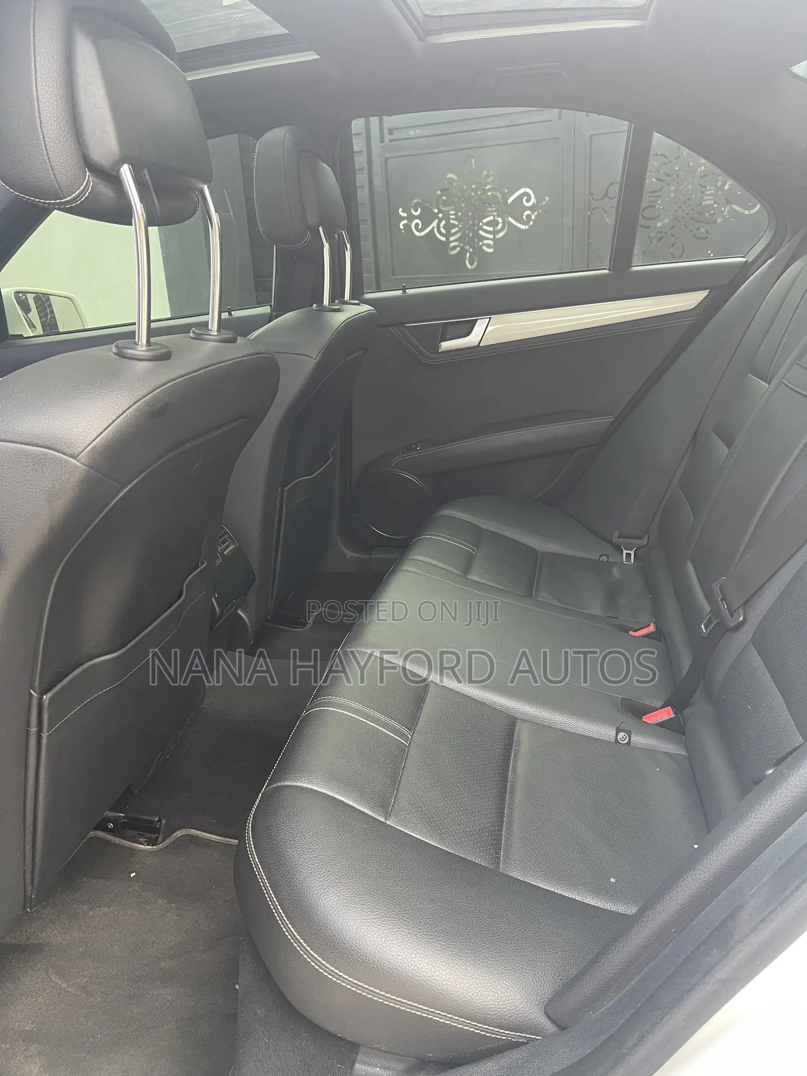 Mercedes-Benz C250 2014 White