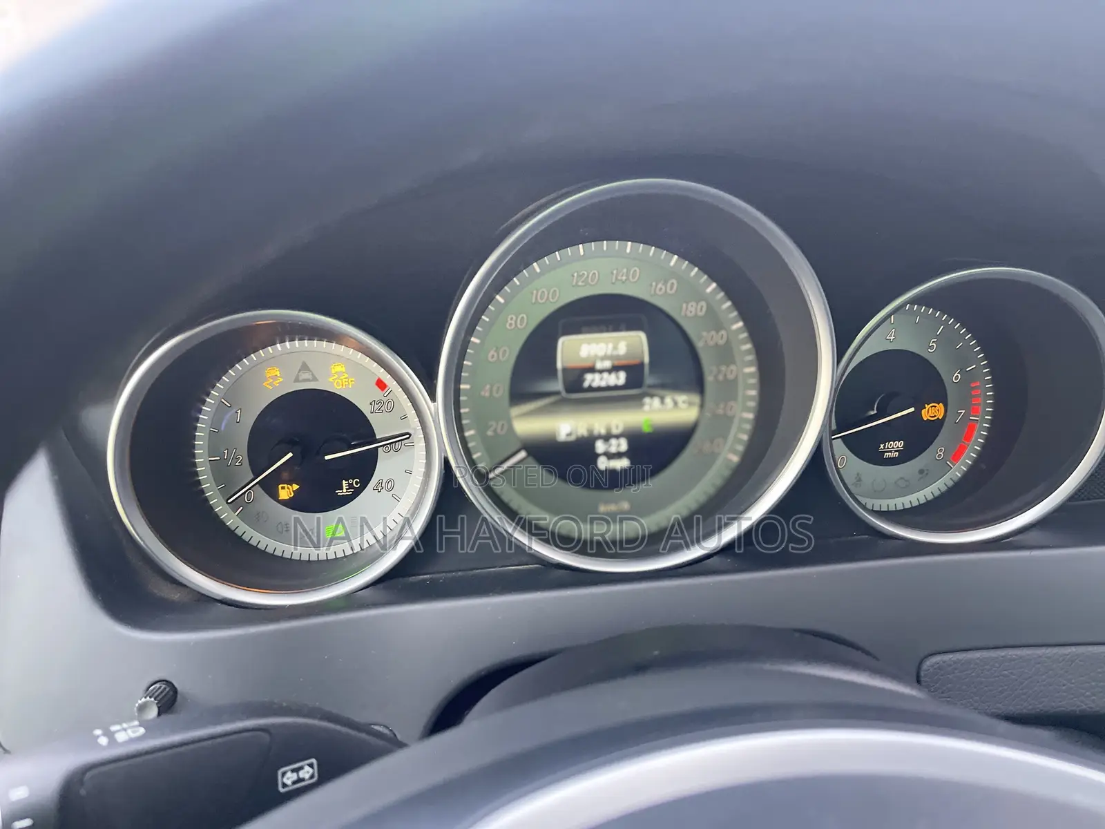 Mercedes-Benz C250 2014 White