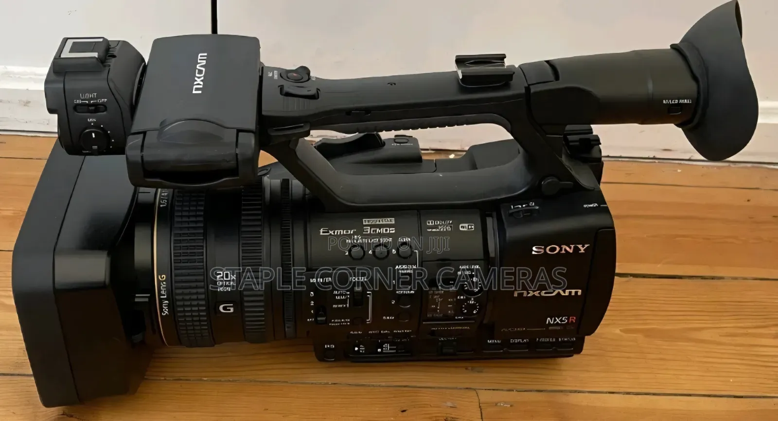 Sony HXR-Nx5r Nxcam Camcorder