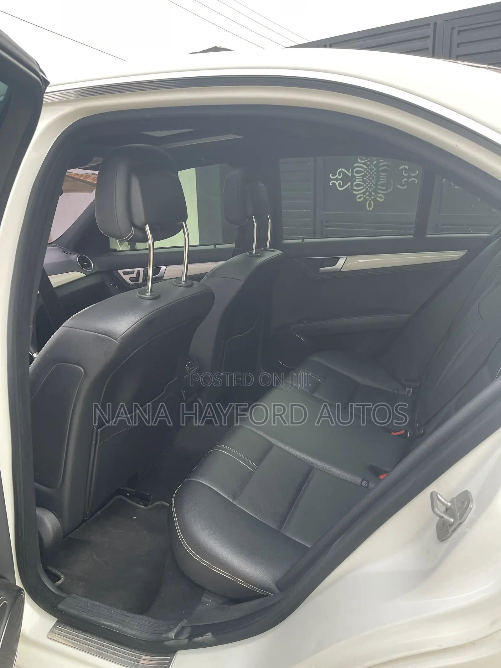 Mercedes-Benz C250 2014 White