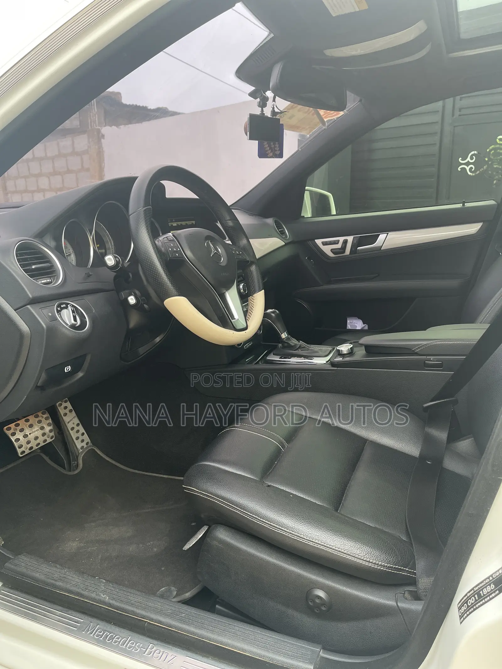 Mercedes-Benz C250 2014 White