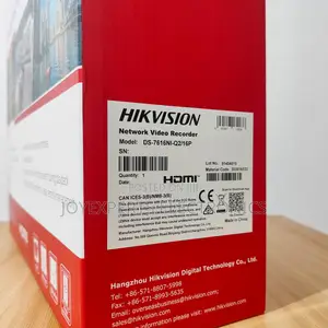 Hikvision 16-Channel 16 PoE Ports NVR (DS-7616NI-/16P)