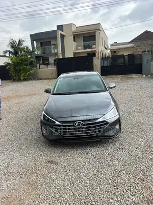 Hyundai Elantra SE 2020 Gray