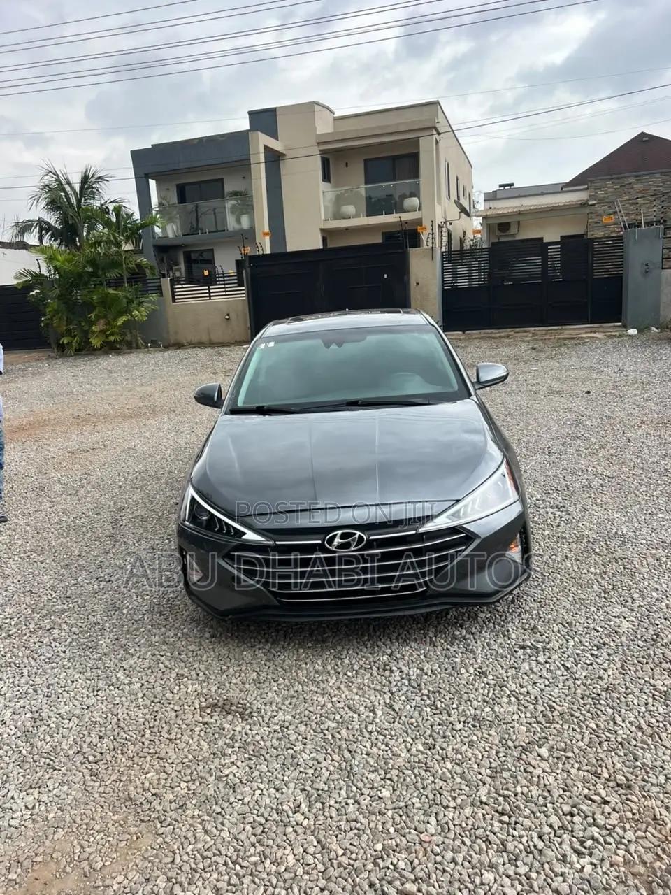 Hyundai Elantra SE 2020 Gray