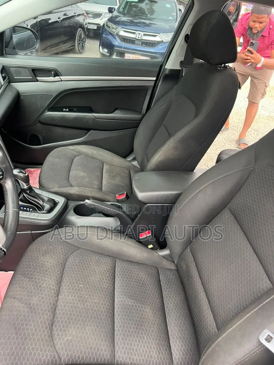 Hyundai Elantra SE 2020 Gray
