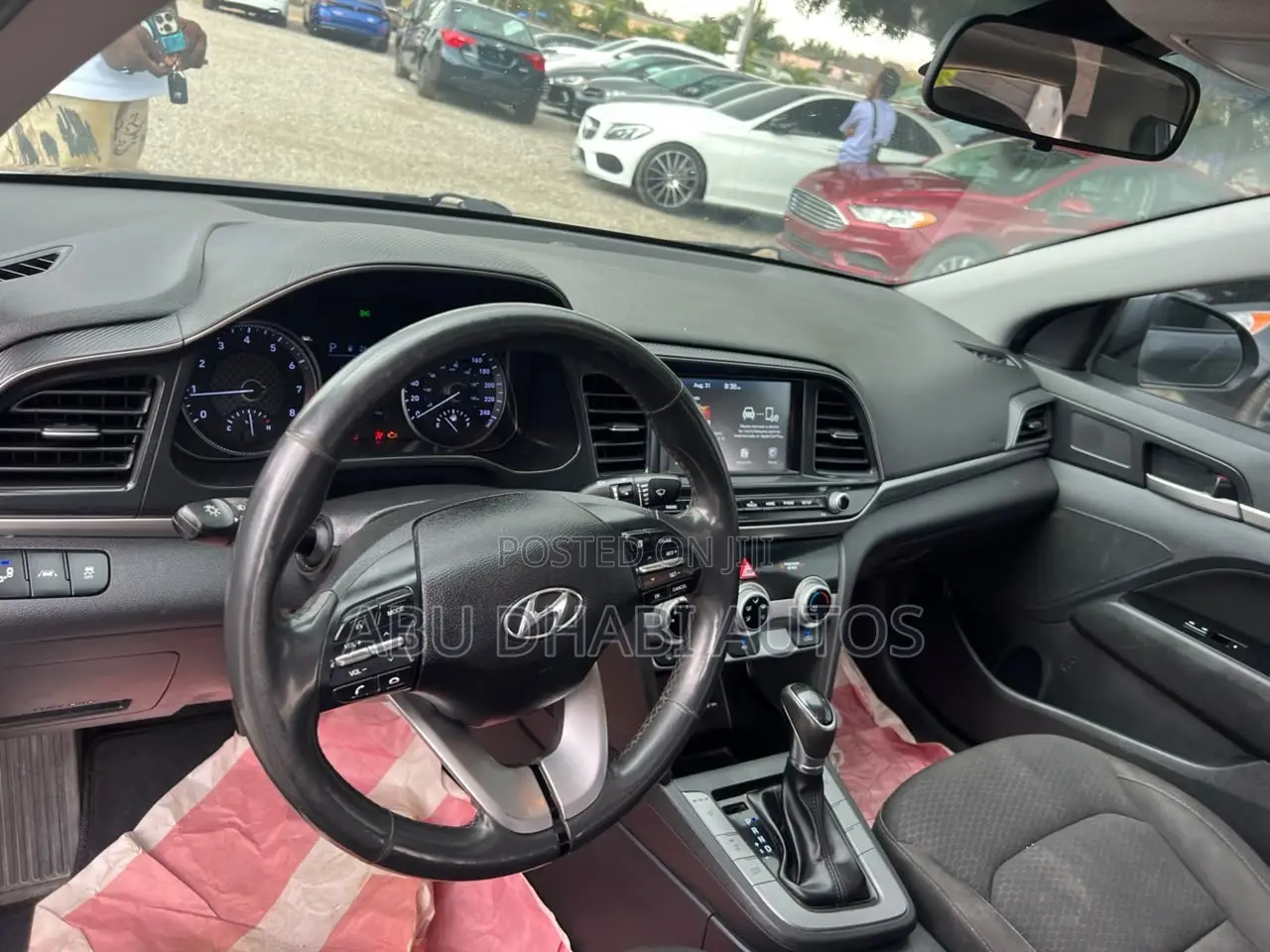 Hyundai Elantra SE 2020 Gray