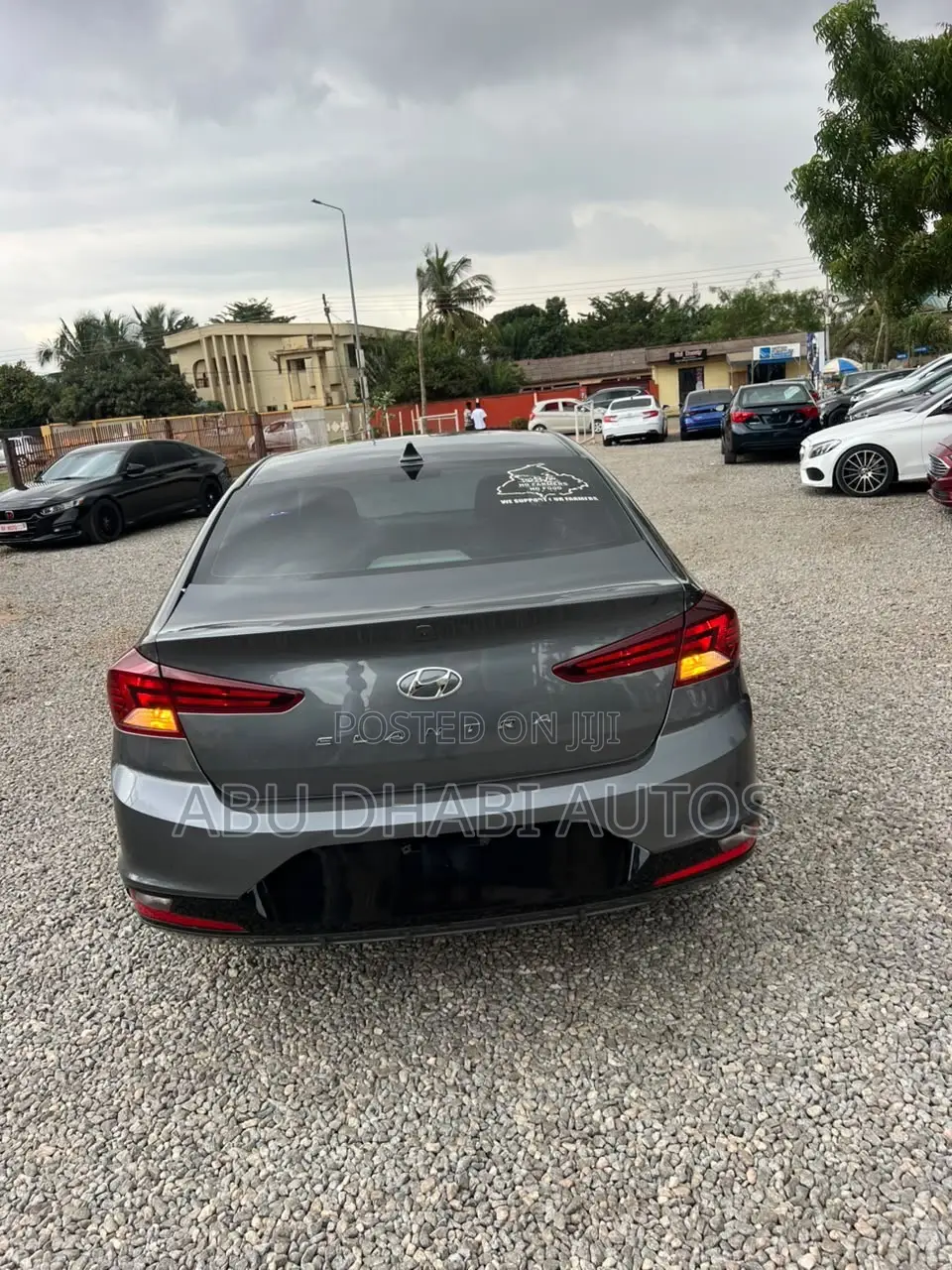 Hyundai Elantra SE 2020 Gray