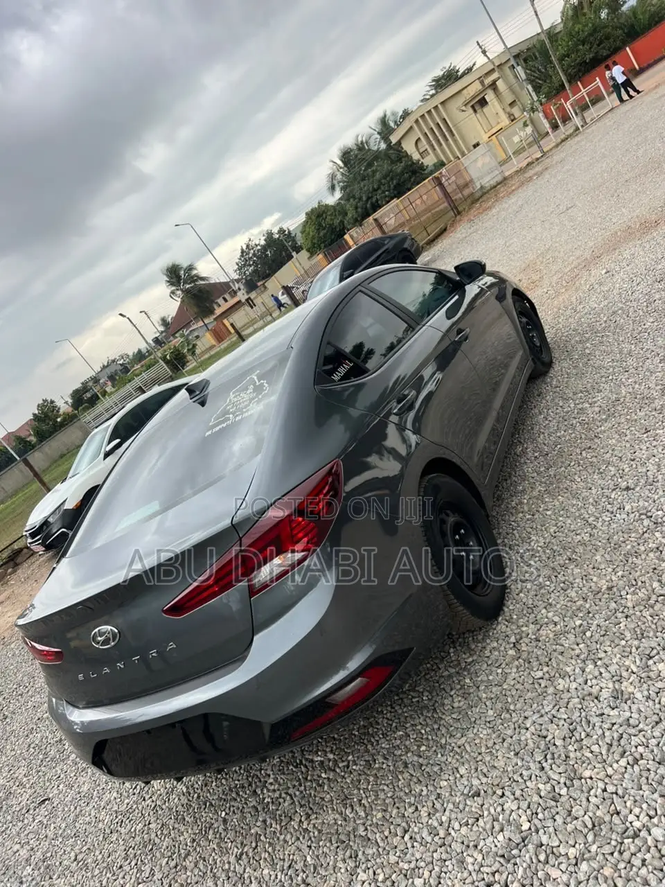 Hyundai Elantra SE 2020 Gray
