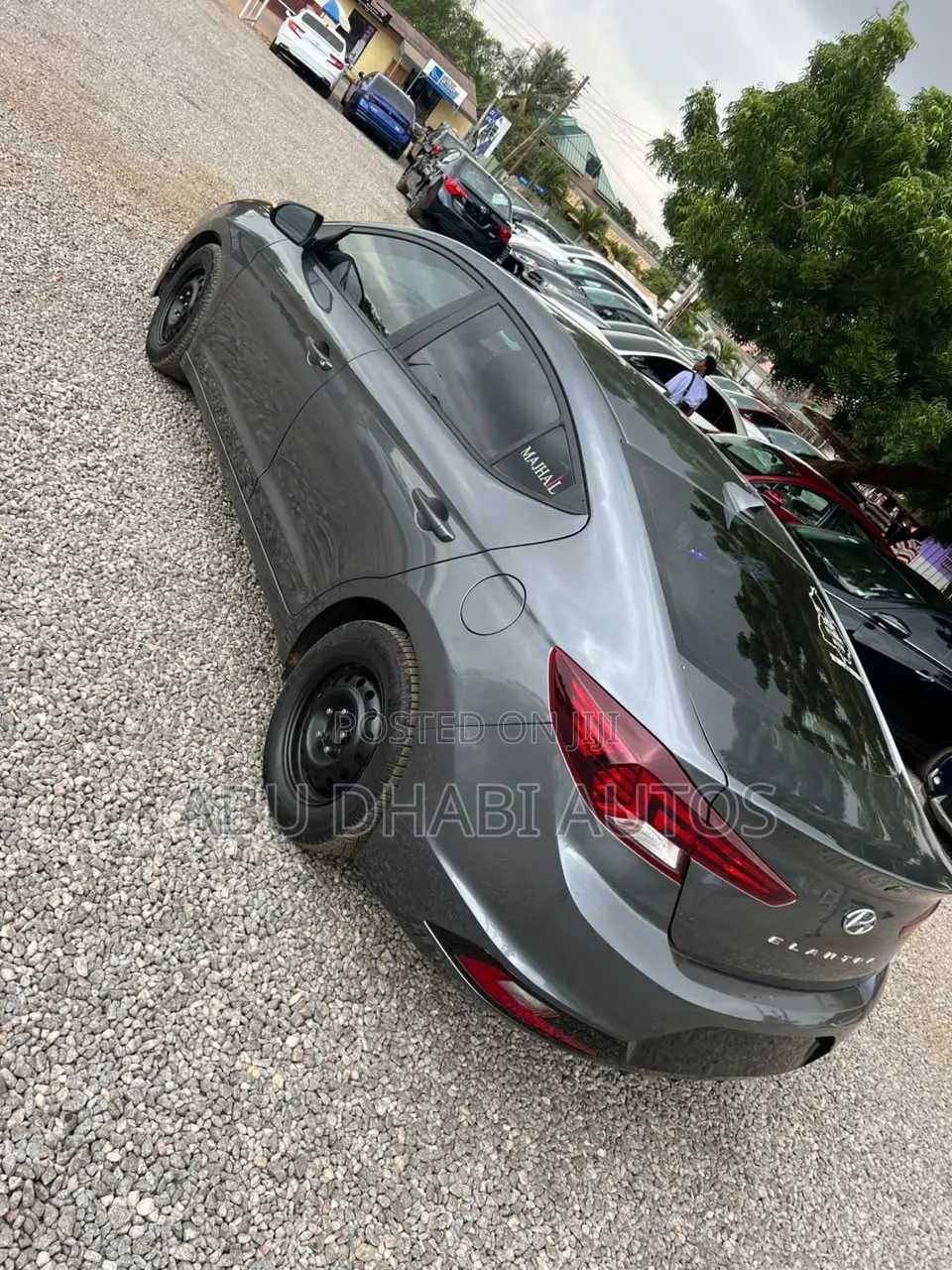 Hyundai Elantra SE 2020 Gray