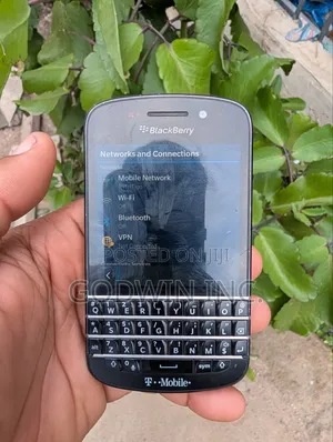 BlackBerry Q10 16 GB Black